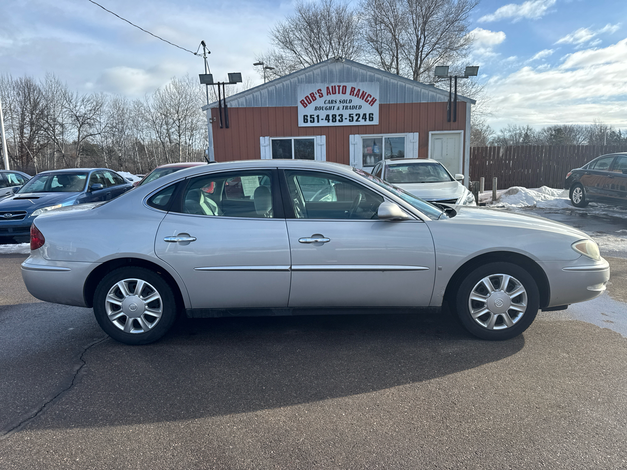 Buick LaCrosse 4dr Sdn CX 2006