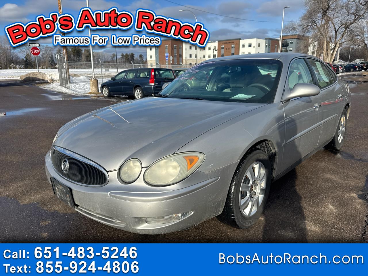 Buick LaCrosse 4dr Sdn CX 2006