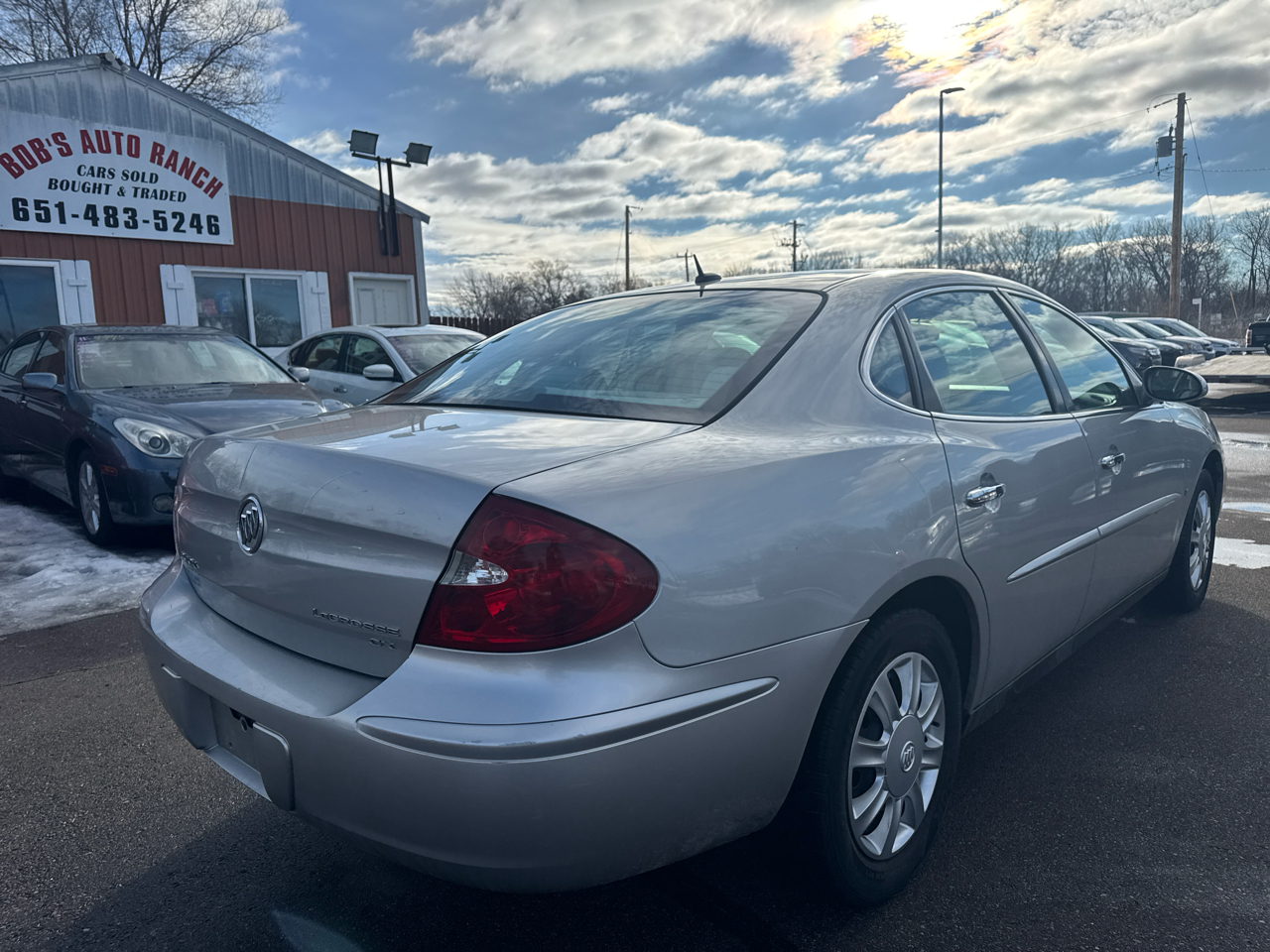 Buick LaCrosse 4dr Sdn CX 2006