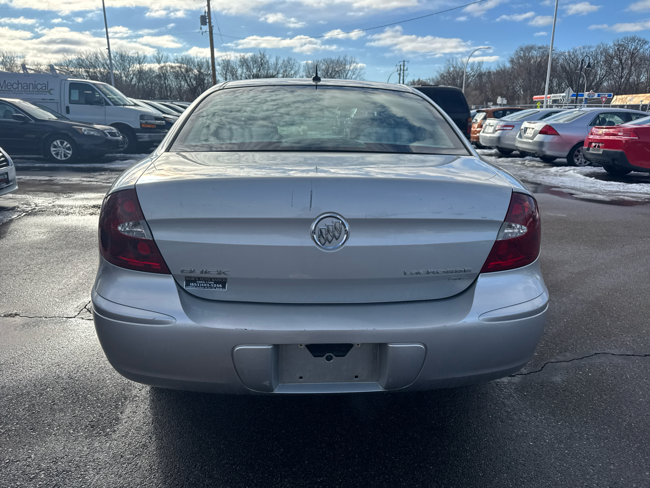 Buick LaCrosse 4dr Sdn CX 2006