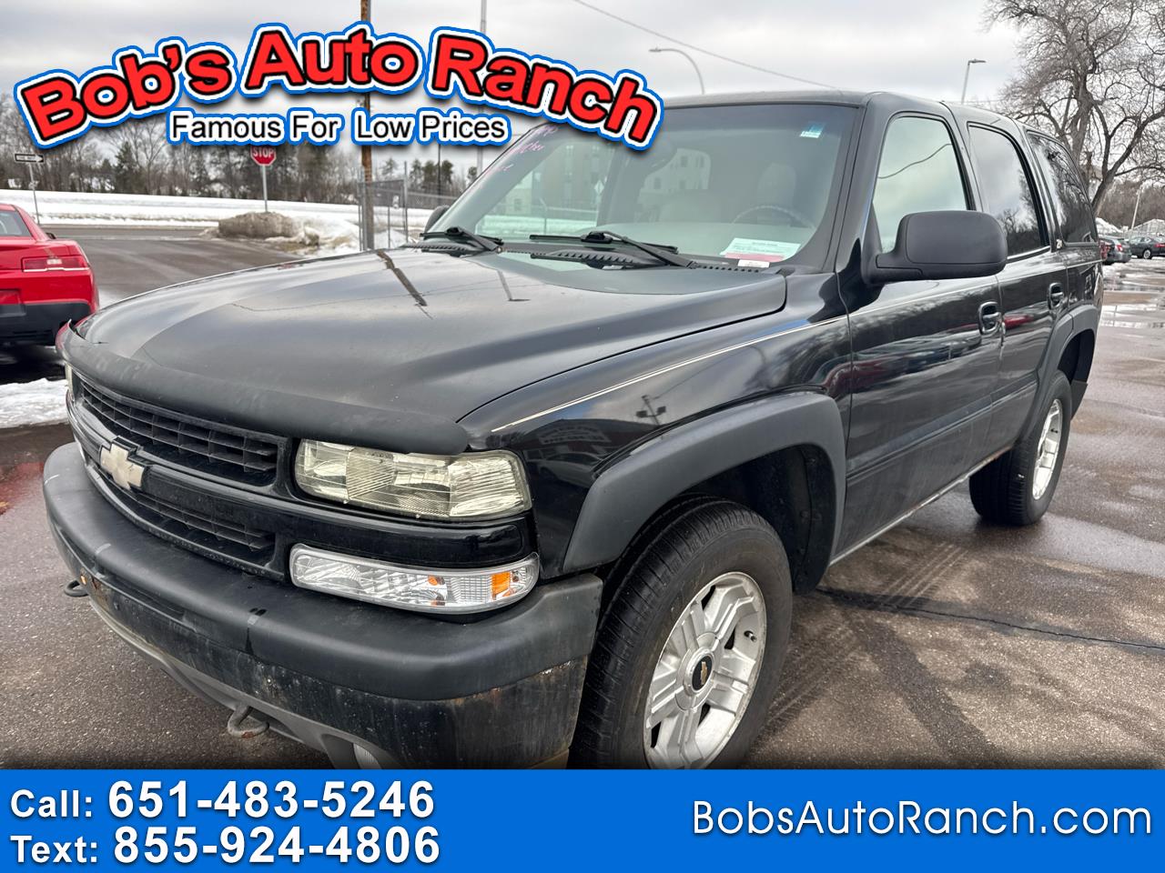 Chevrolet Tahoe 4dr 4WD LS 2001