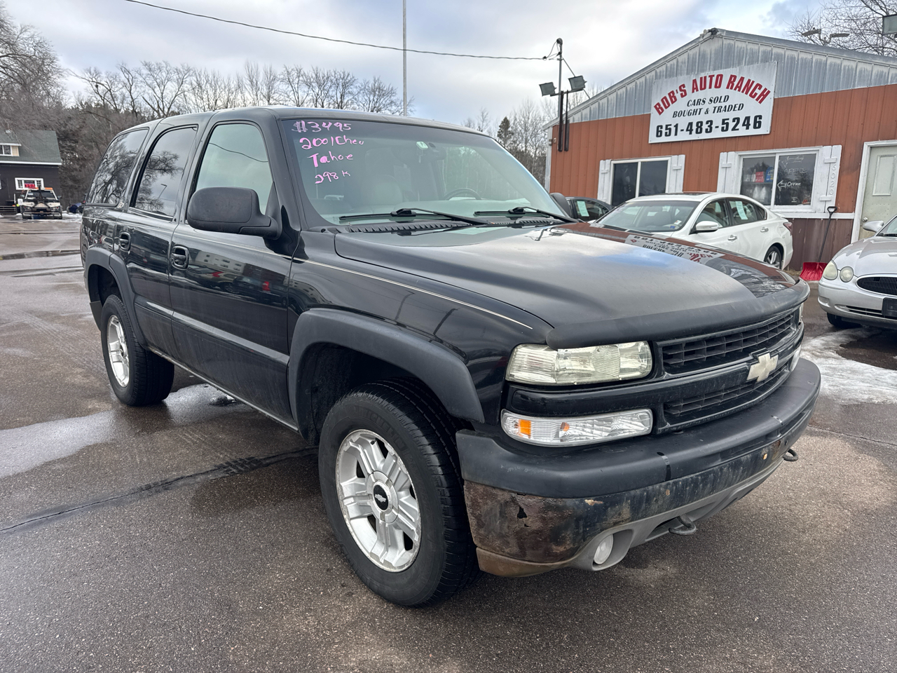Chevrolet Tahoe 4dr 4WD LS 2001