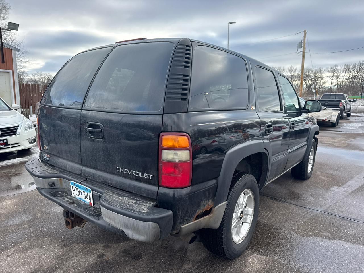 Chevrolet Tahoe 4dr 4WD LS 2001