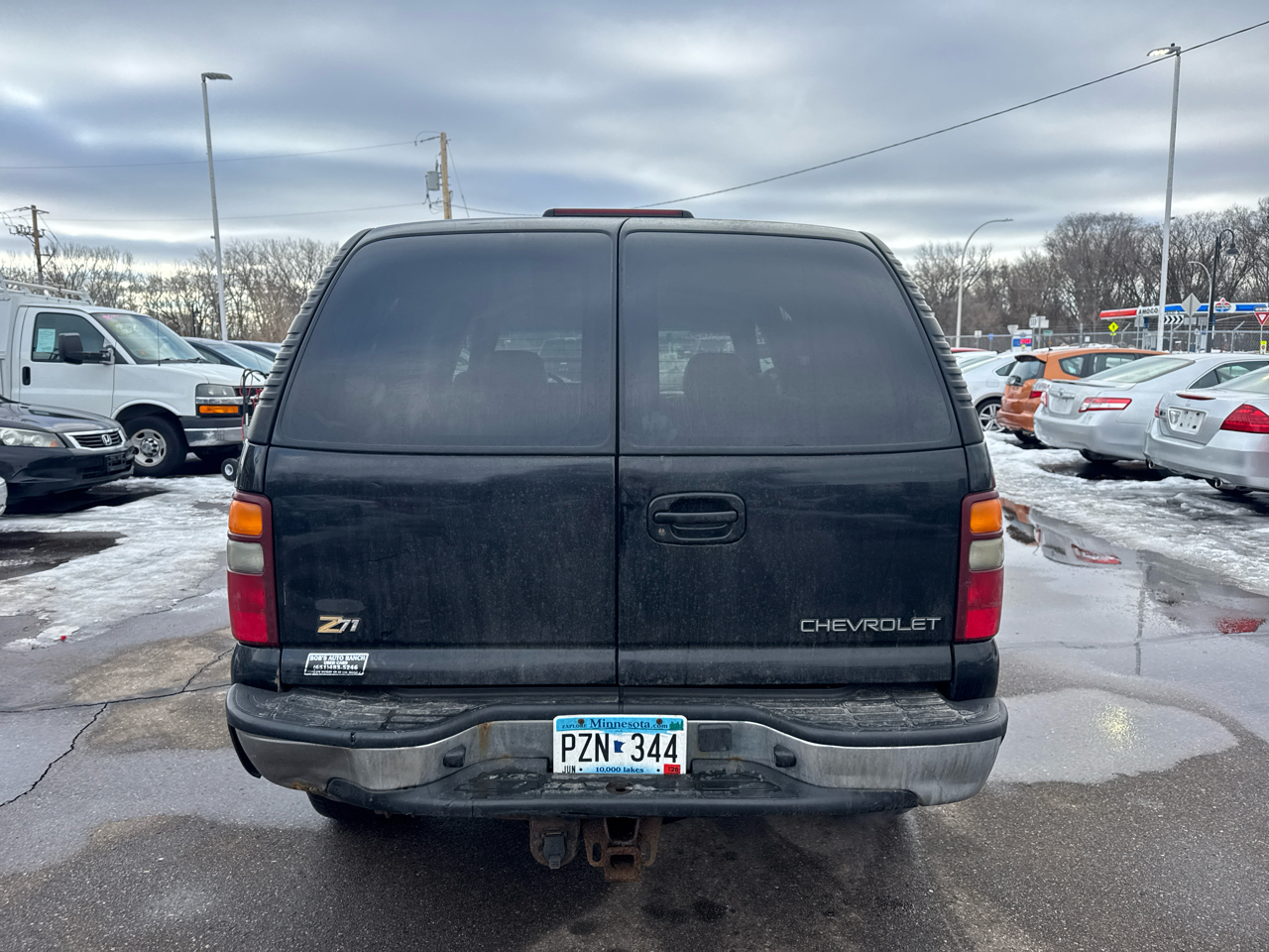 Chevrolet Tahoe 4dr 4WD LS 2001