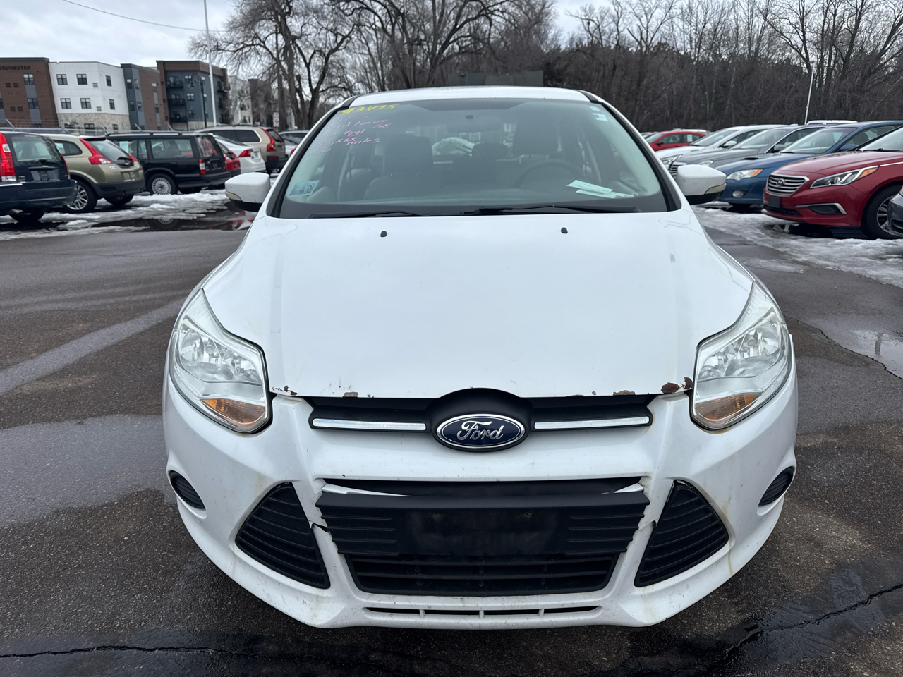 Ford Focus 5dr HB SE 2013