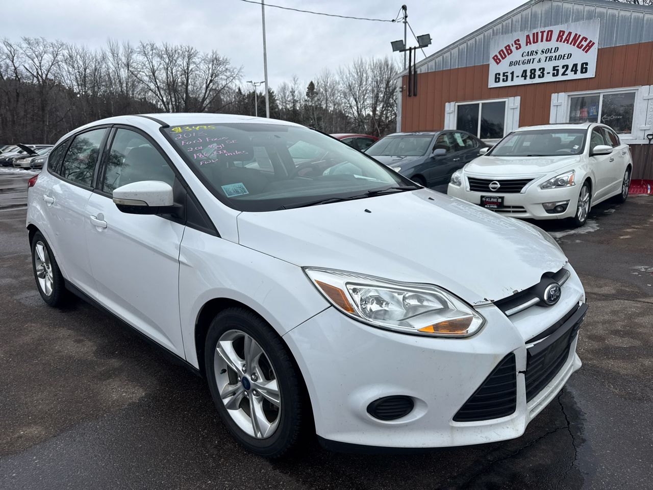 Ford Focus 5dr HB SE 2013