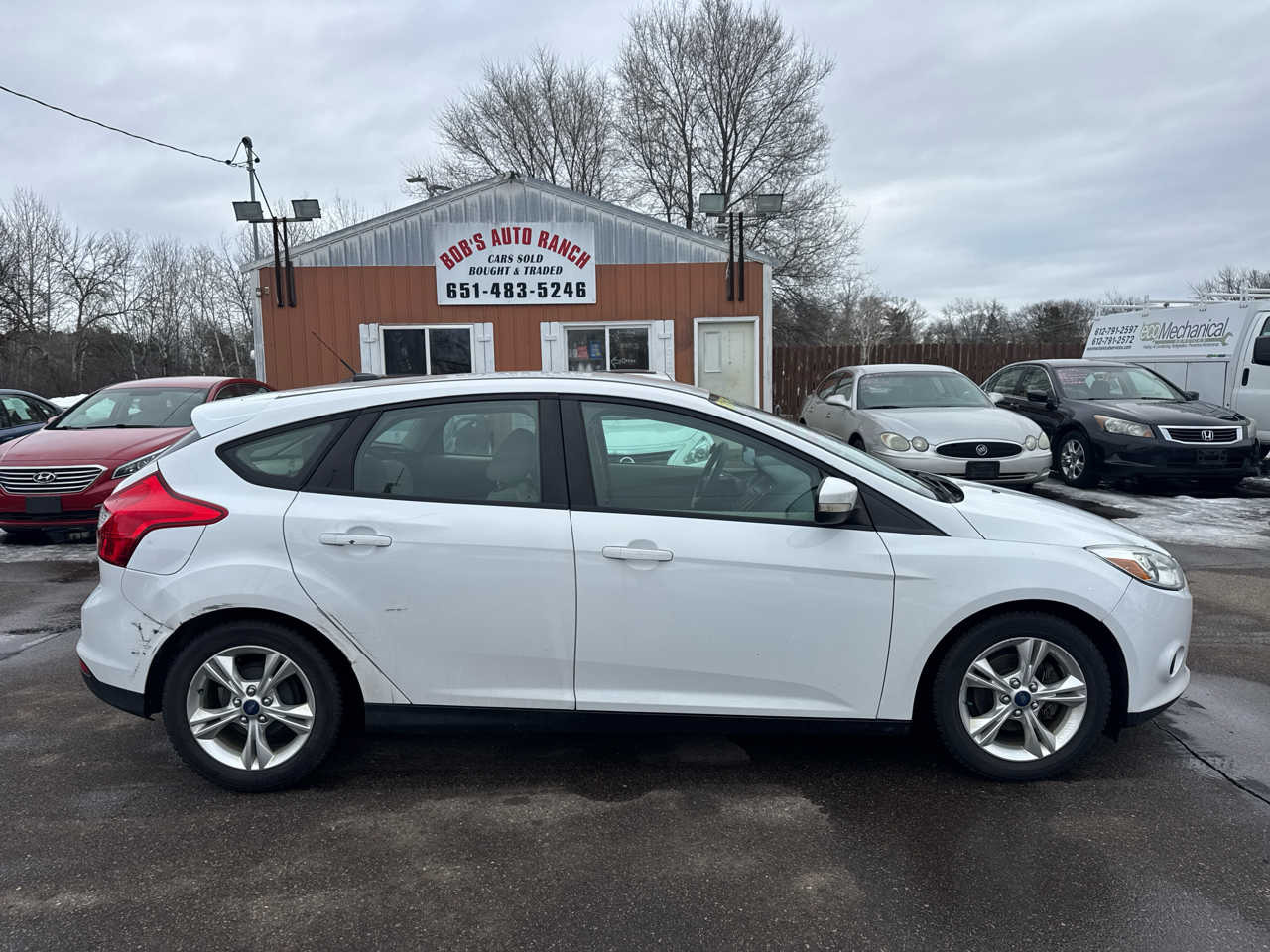 Ford Focus 5dr HB SE 2013