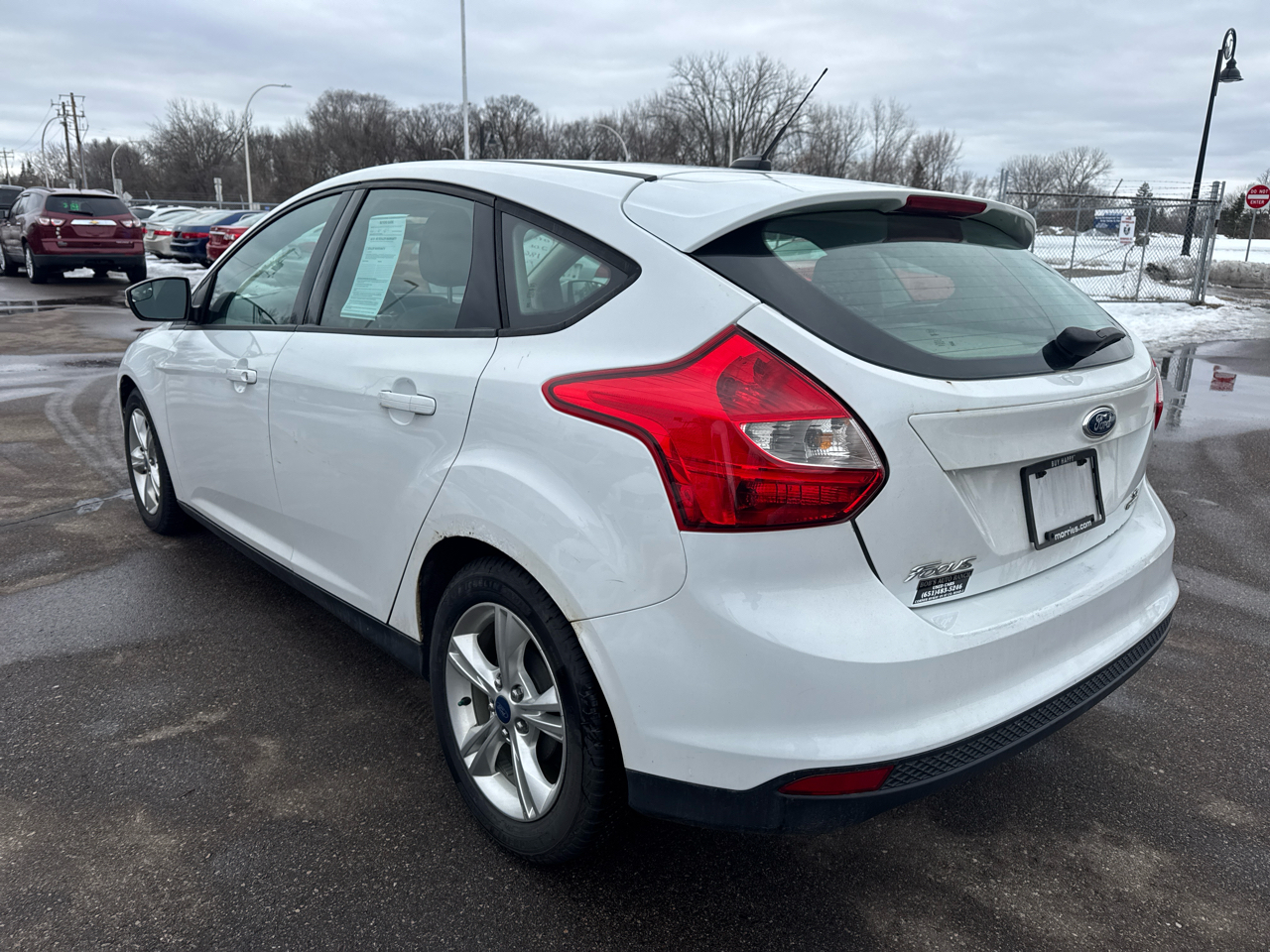 Ford Focus 5dr HB SE 2013