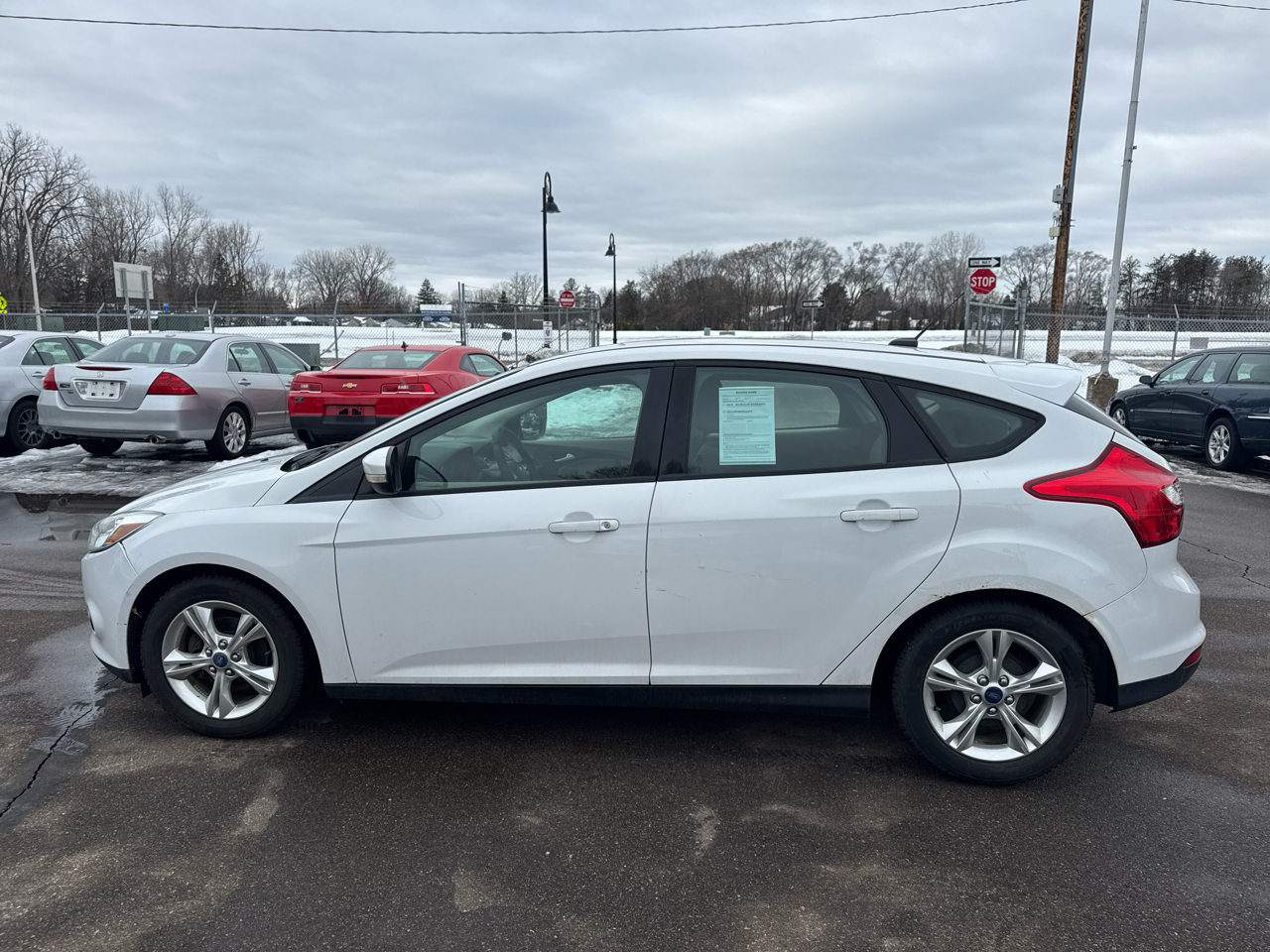 Ford Focus 5dr HB SE 2013