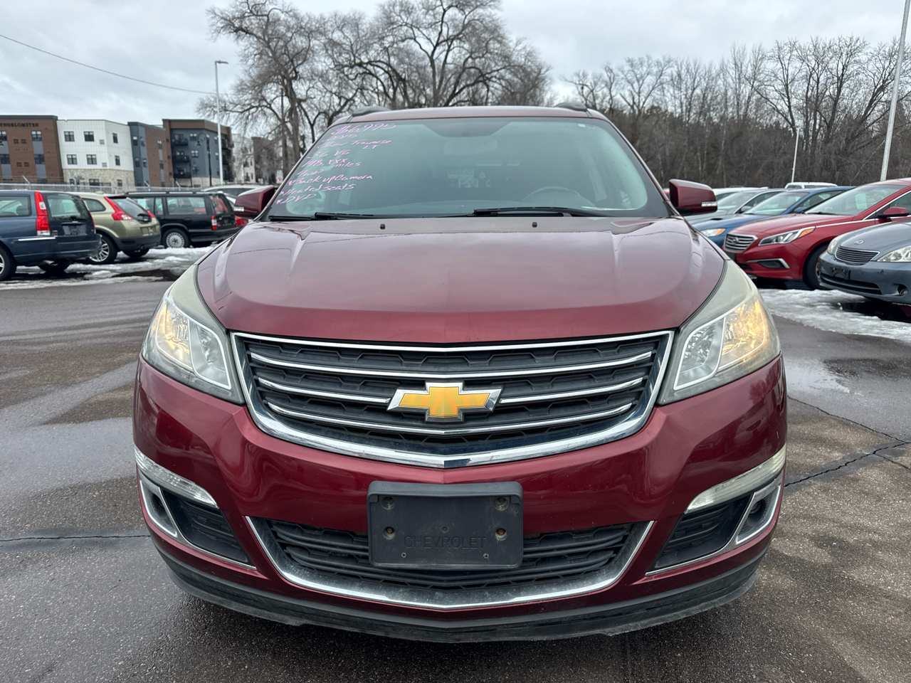 Chevrolet Traverse AWD 4dr LT w/1LT 2015