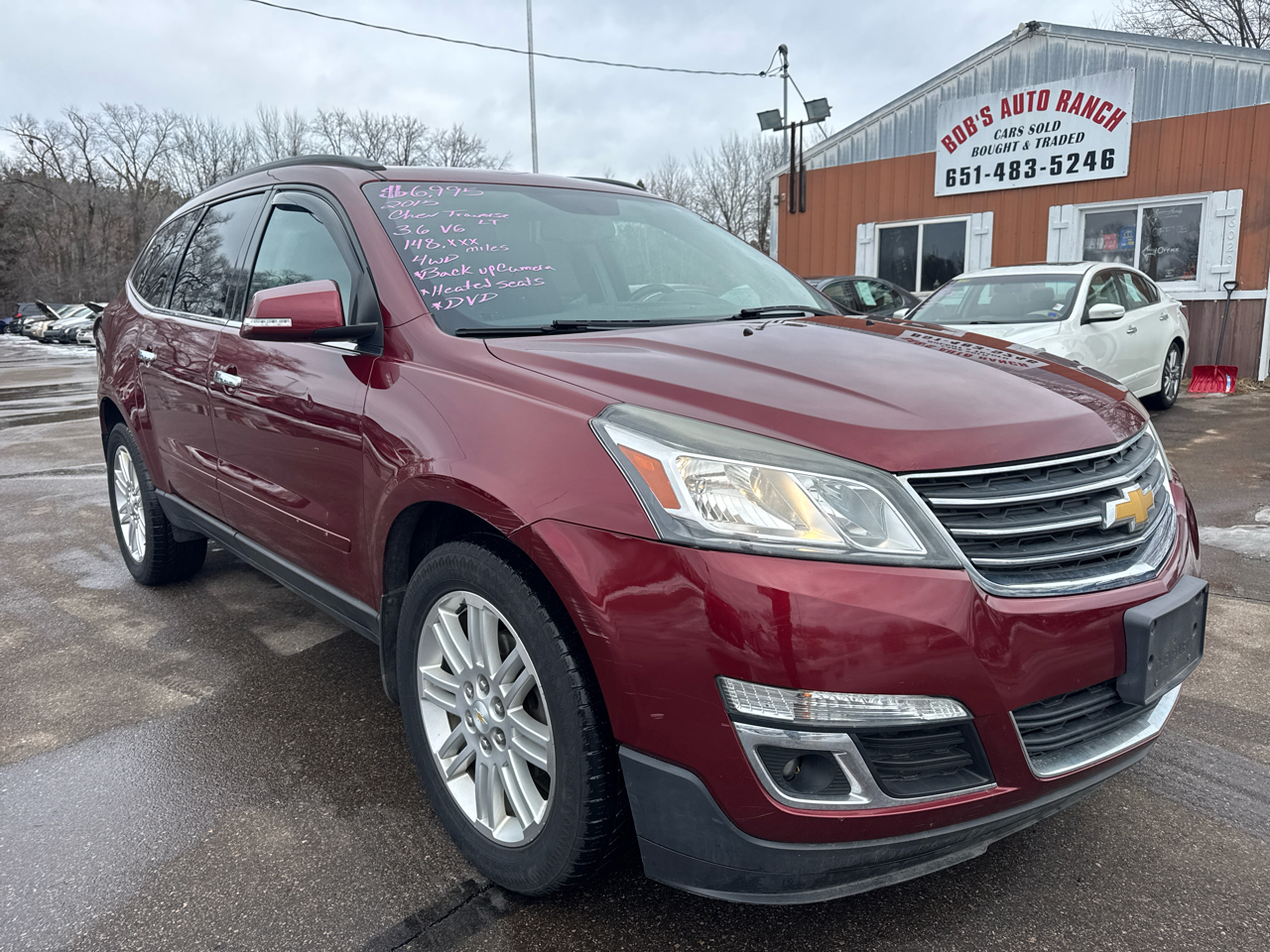 Chevrolet Traverse AWD 4dr LT w/1LT 2015