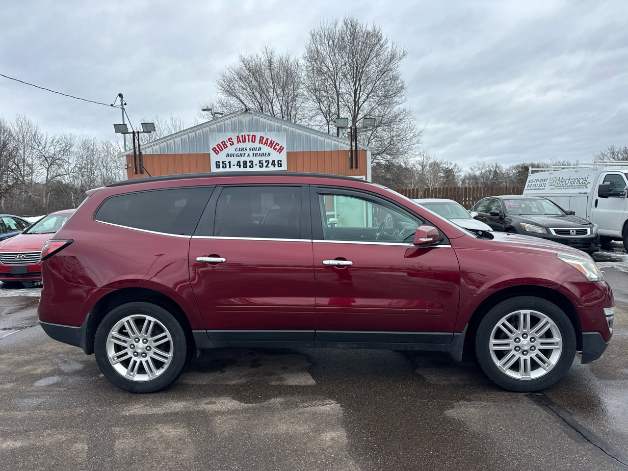 Chevrolet Traverse AWD 4dr LT w/1LT 2015