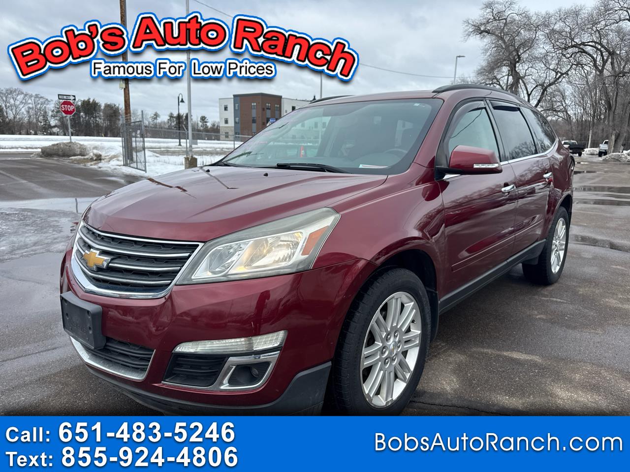 Chevrolet Traverse AWD 4dr LT w/1LT 2015