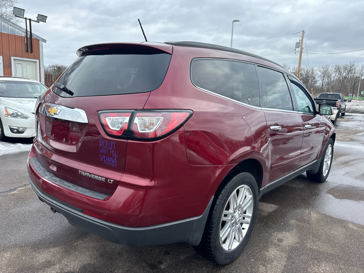 Chevrolet Traverse AWD 4dr LT w/1LT 2015