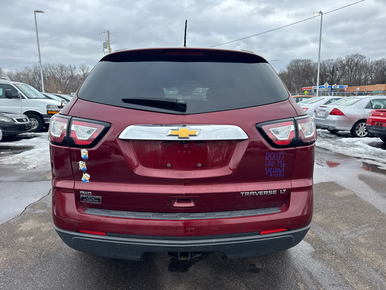 Chevrolet Traverse AWD 4dr LT w/1LT 2015