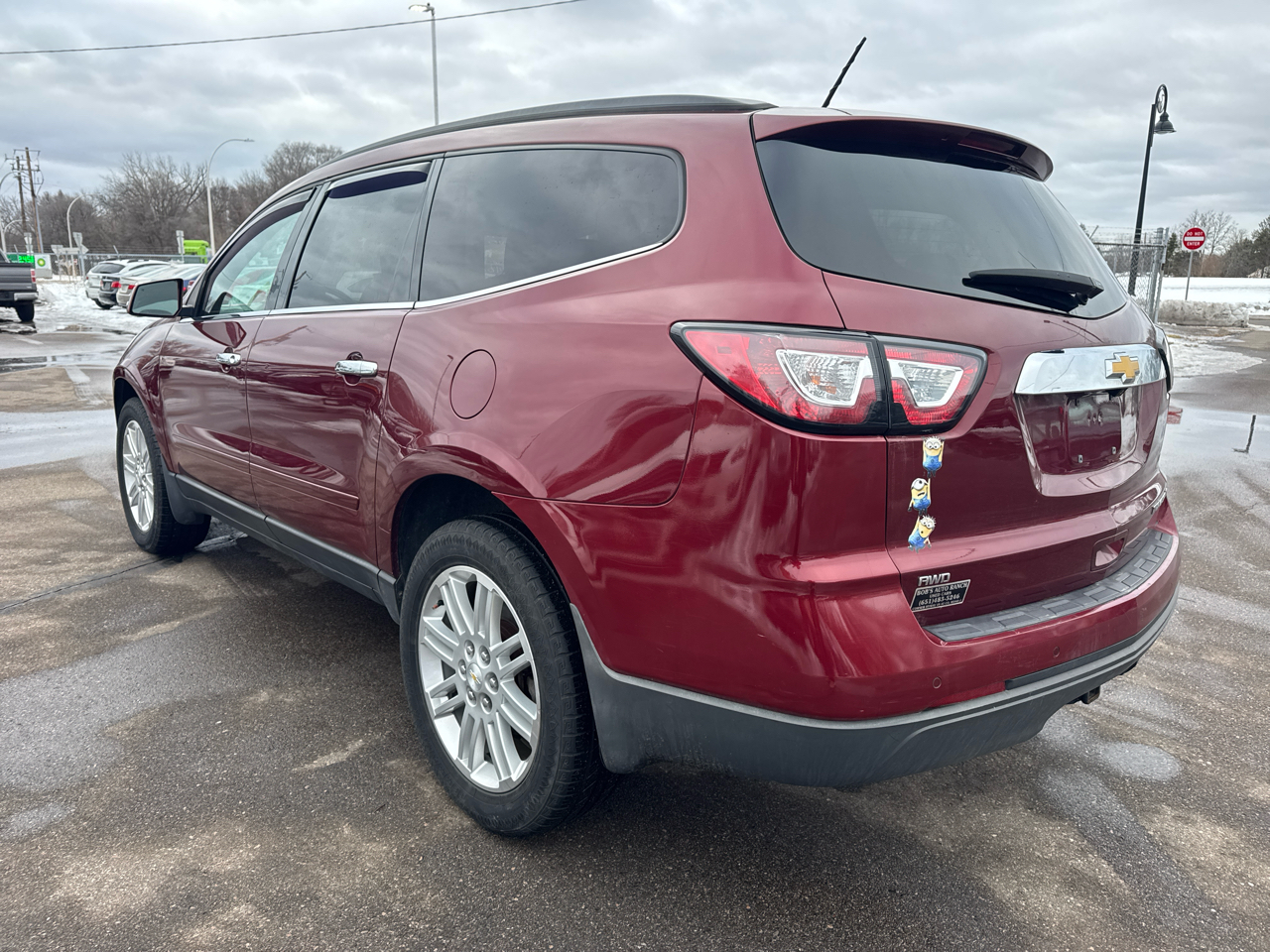 Chevrolet Traverse AWD 4dr LT w/1LT 2015