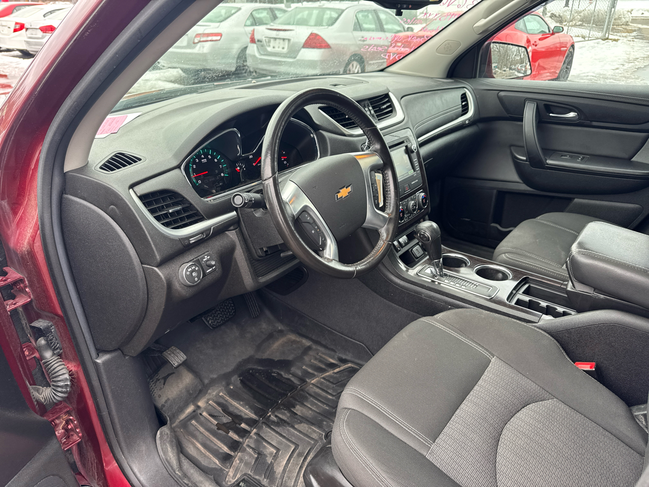 Chevrolet Traverse AWD 4dr LT w/1LT 2015