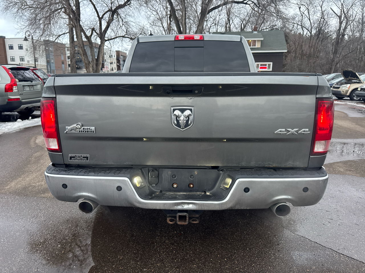 RAM 1500 4WD Crew Cab 140.5" Big Horn 2013