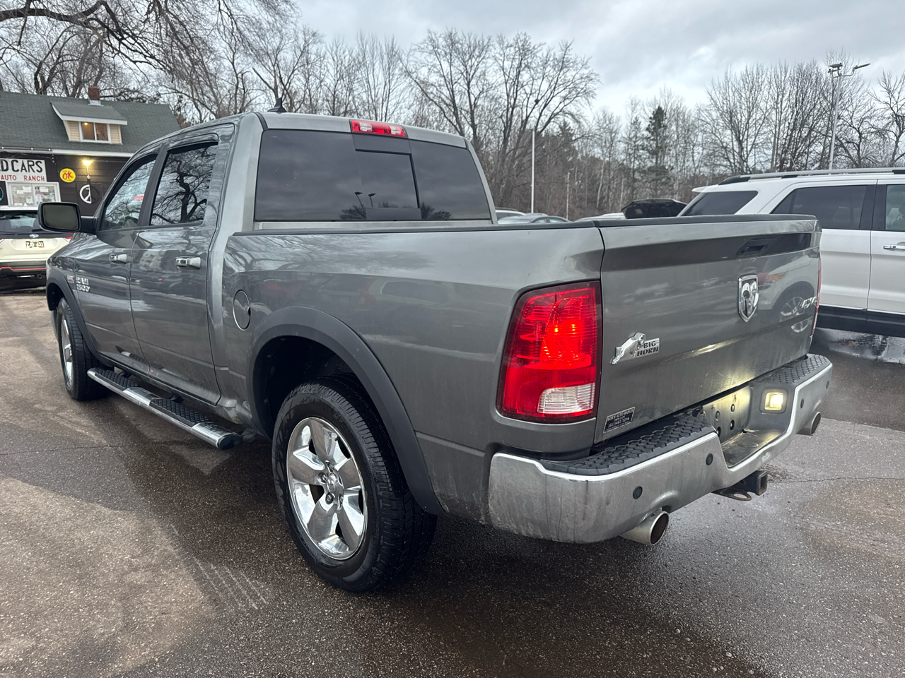 RAM 1500 4WD Crew Cab 140.5" Big Horn 2013