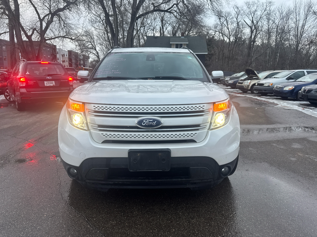 Ford Explorer 4WD 4dr Limited 2014