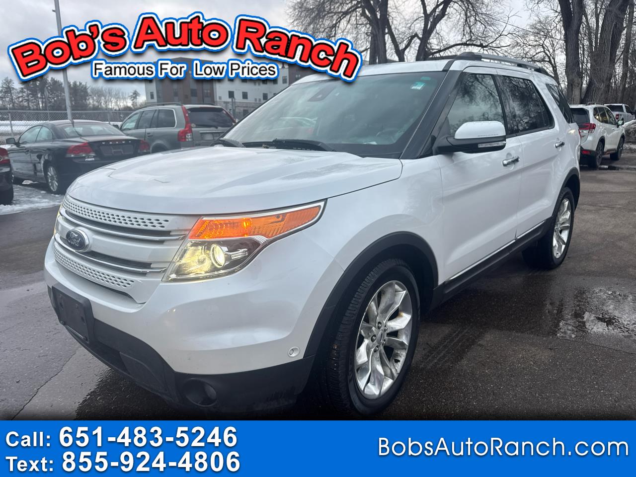 Ford Explorer 4WD 4dr Limited 2014