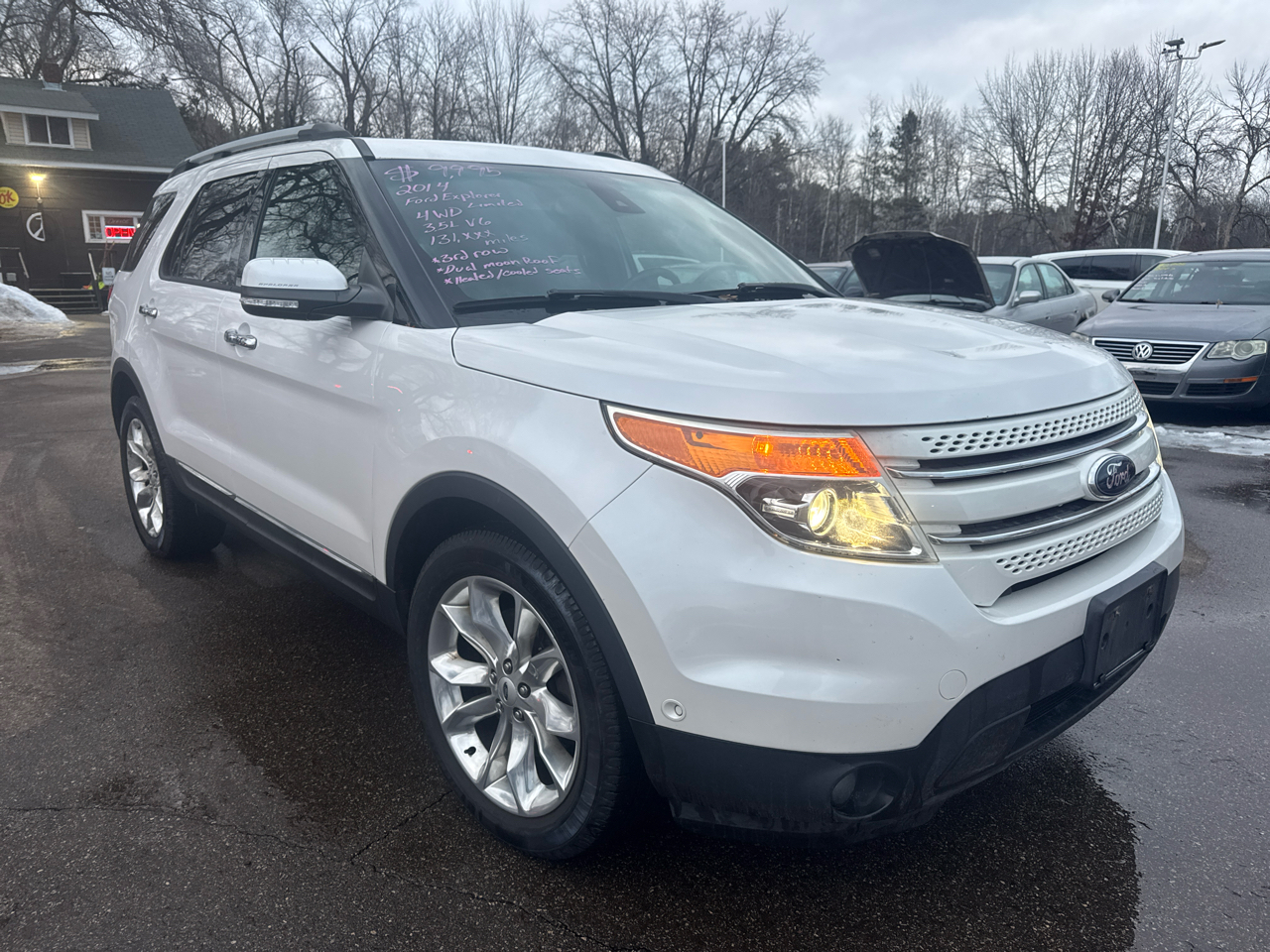 Ford Explorer 4WD 4dr Limited 2014