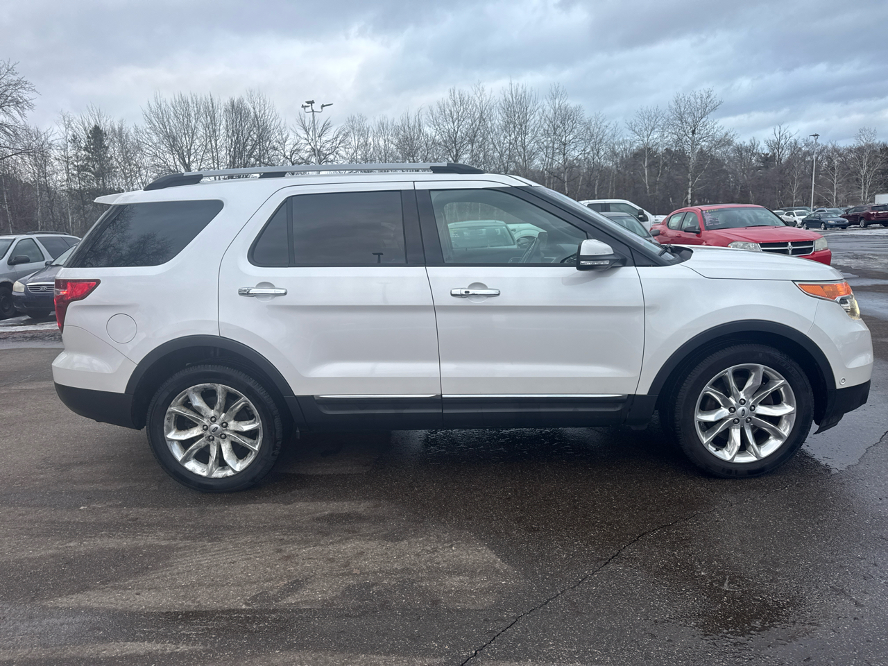 Ford Explorer 4WD 4dr Limited 2014