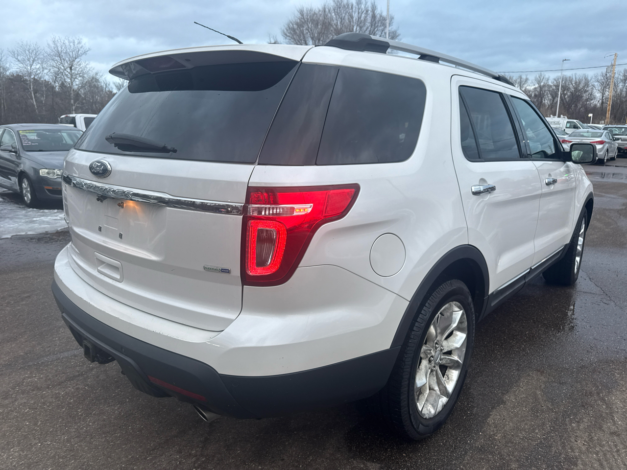 Ford Explorer 4WD 4dr Limited 2014
