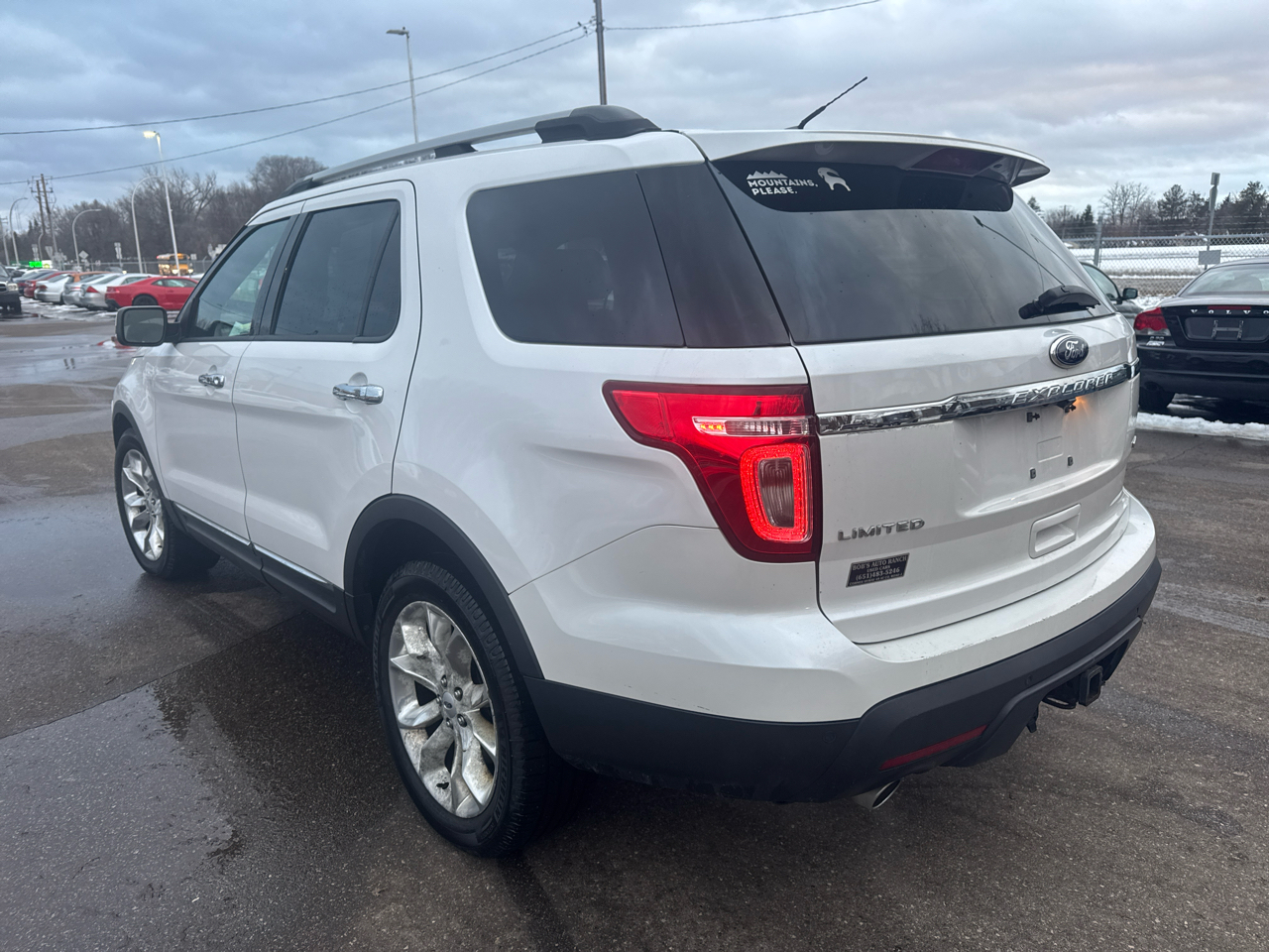 Ford Explorer 4WD 4dr Limited 2014