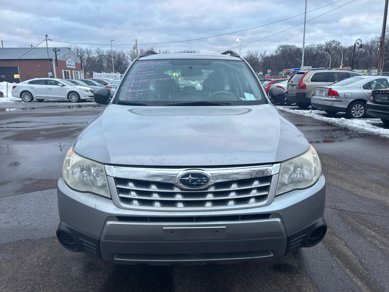 Subaru Forester 4dr Auto 2.5X w/Alloy Wheel Value Pkg 2011