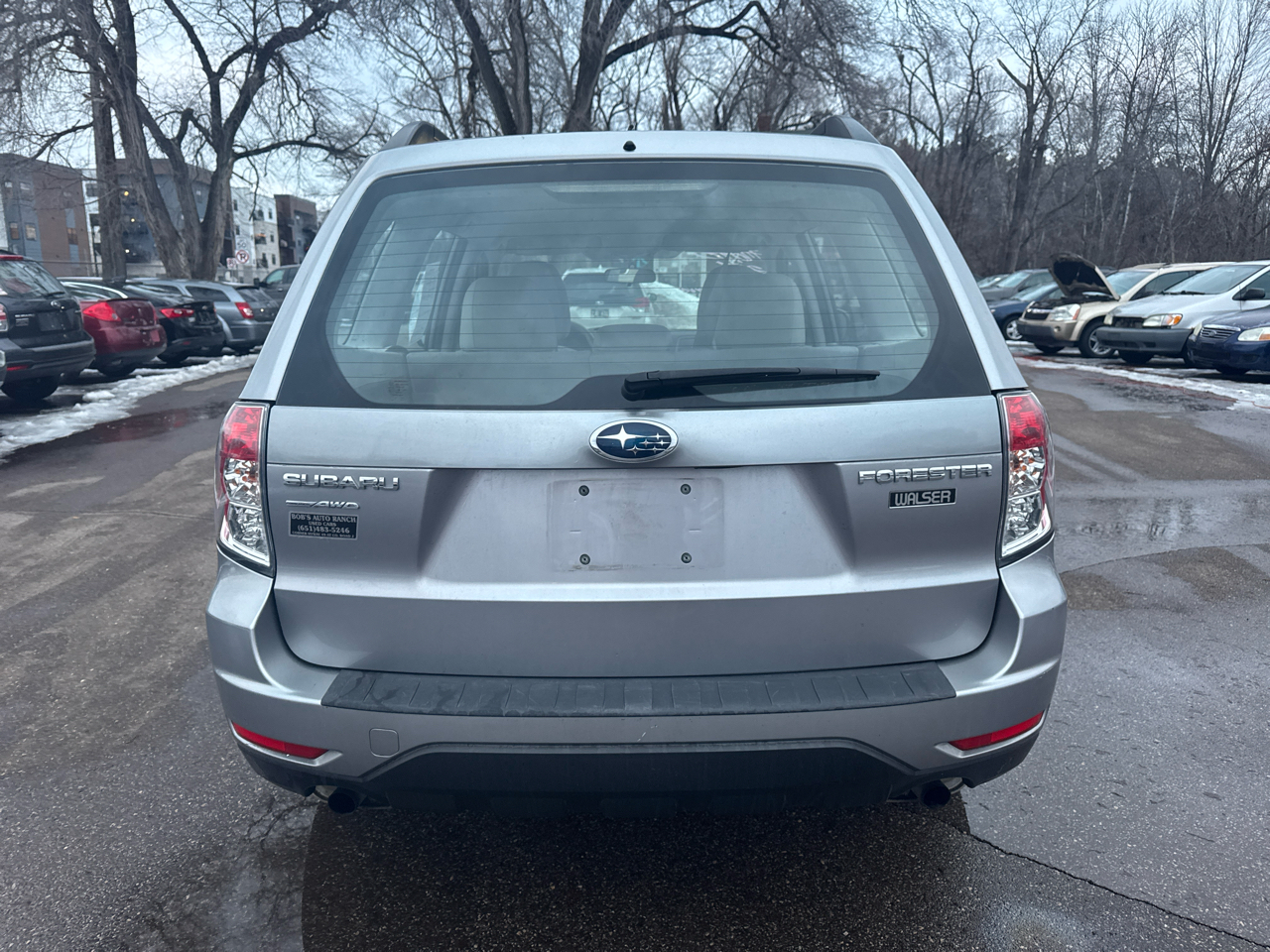 Subaru Forester 4dr Auto 2.5X w/Alloy Wheel Value Pkg 2011