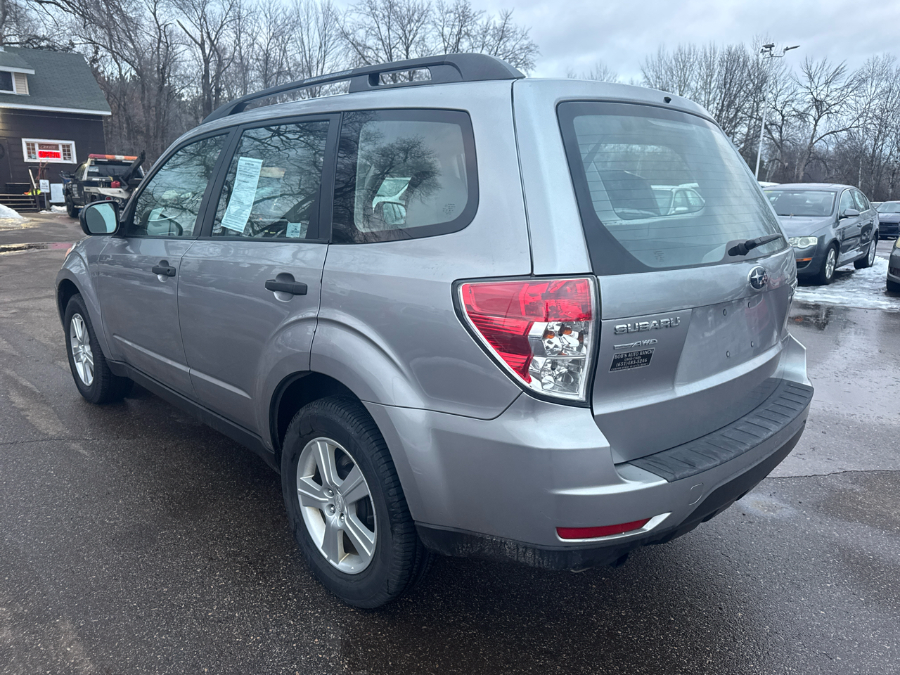 Subaru Forester 4dr Auto 2.5X w/Alloy Wheel Value Pkg 2011