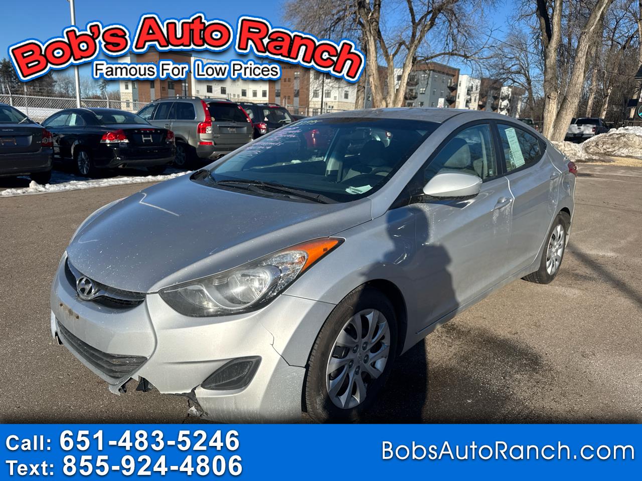Hyundai Elantra 4dr Sdn Auto GLS (Alabama Plant) *Ltd Avail* 2013