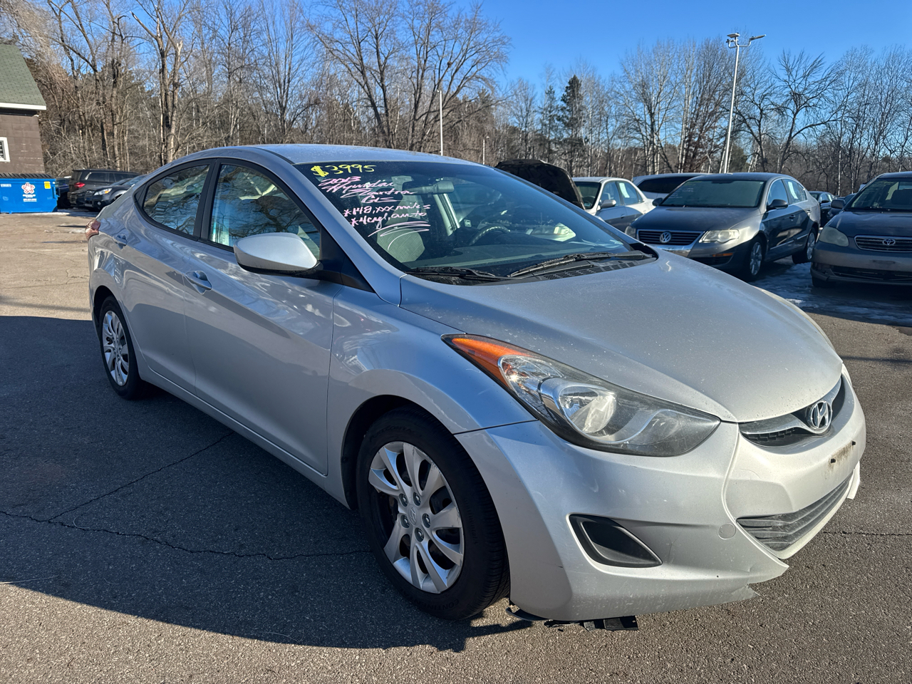 Hyundai Elantra 4dr Sdn Auto GLS (Alabama Plant) *Ltd Avail* 2013
