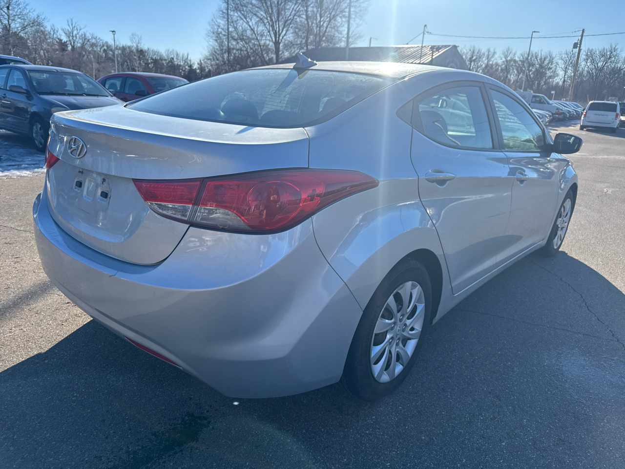 Hyundai Elantra 4dr Sdn Auto GLS (Alabama Plant) *Ltd Avail* 2013