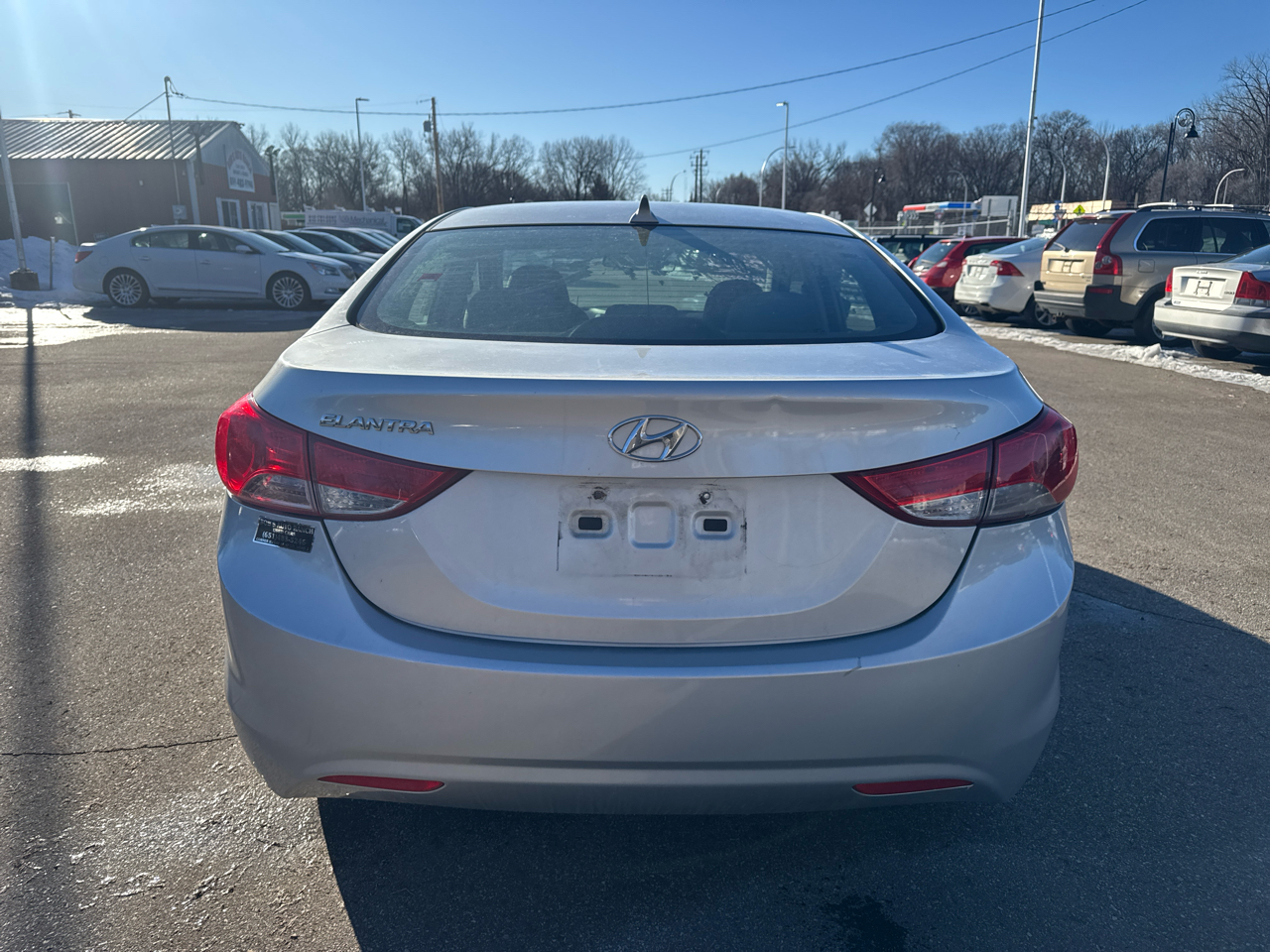 Hyundai Elantra 4dr Sdn Auto GLS (Alabama Plant) *Ltd Avail* 2013