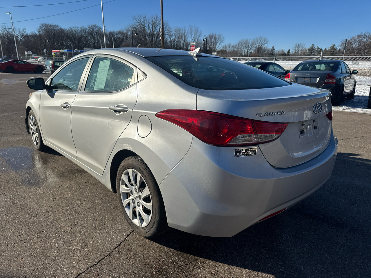 Hyundai Elantra 4dr Sdn Auto GLS (Alabama Plant) *Ltd Avail* 2013