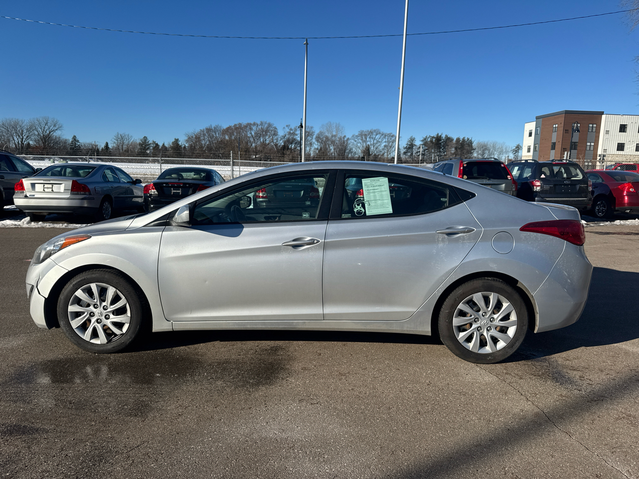 Hyundai Elantra 4dr Sdn Auto GLS (Alabama Plant) *Ltd Avail* 2013
