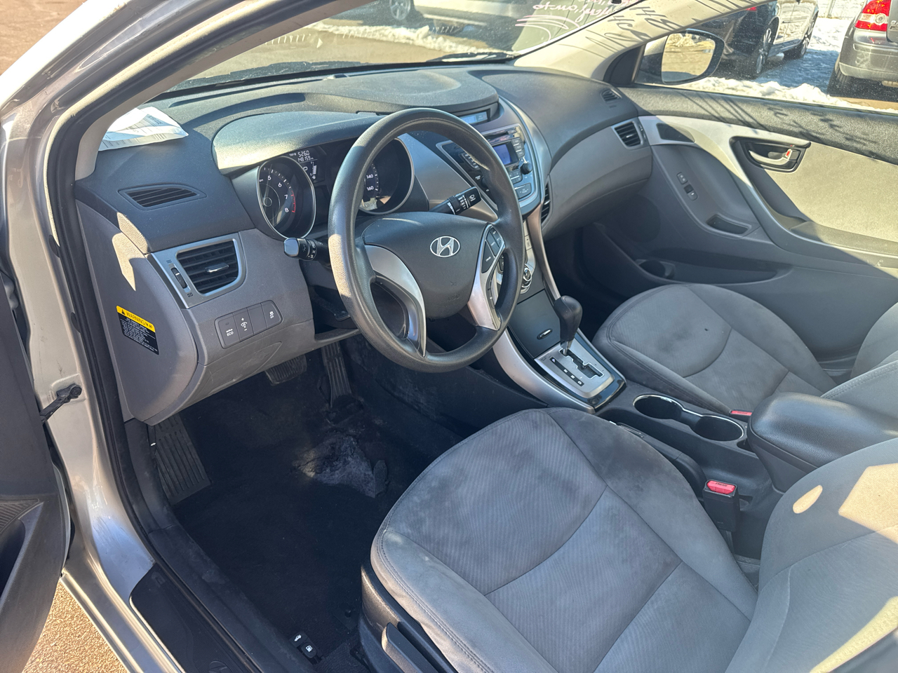 Hyundai Elantra 4dr Sdn Auto GLS (Alabama Plant) *Ltd Avail* 2013