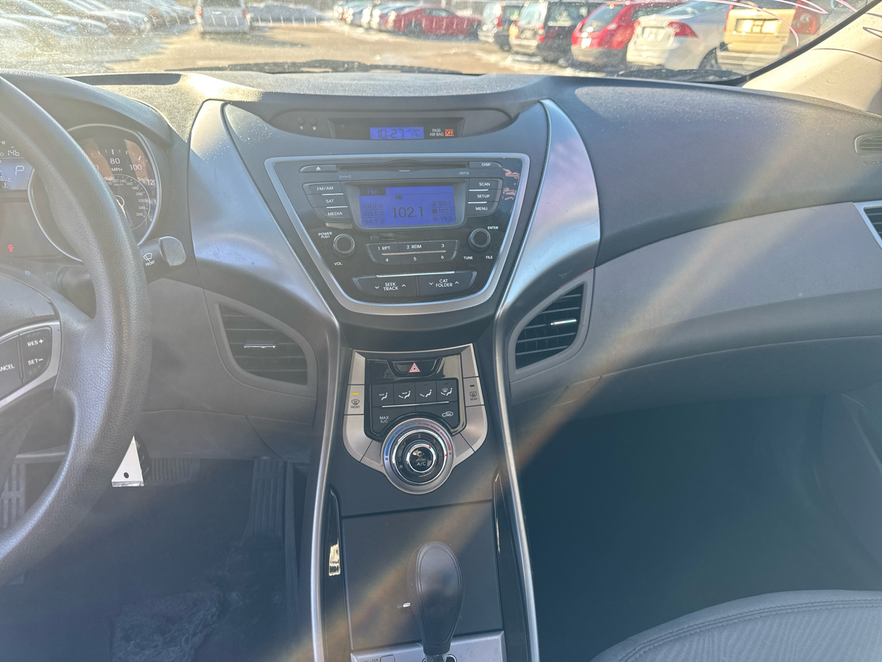 Hyundai Elantra 4dr Sdn Auto GLS (Alabama Plant) *Ltd Avail* 2013