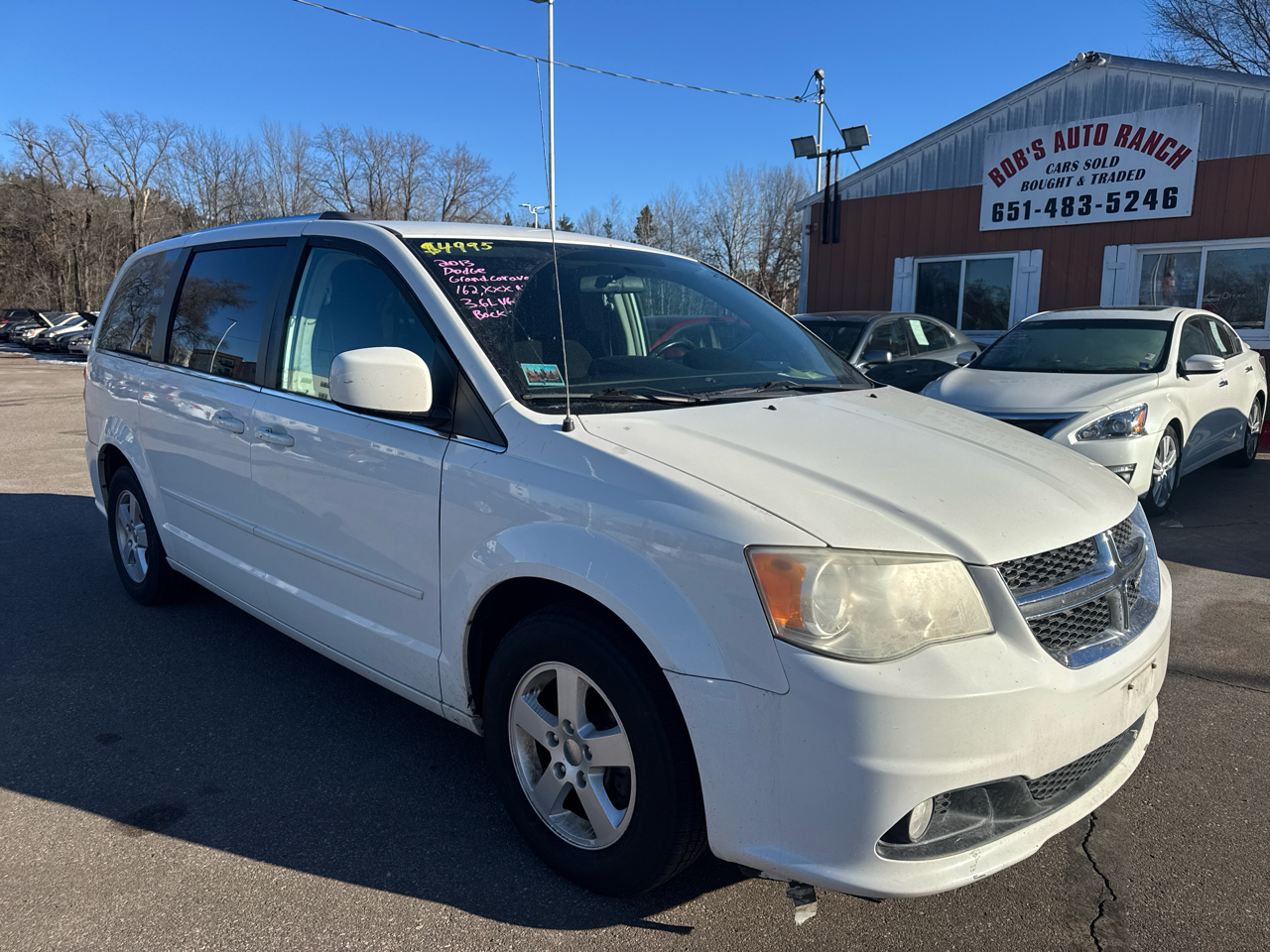 Dodge Grand Caravan 4dr Wgn Crew 2013