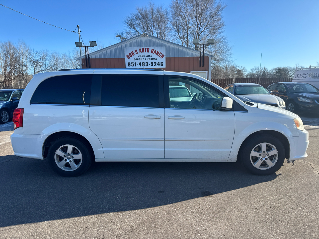 Dodge Grand Caravan 4dr Wgn Crew 2013