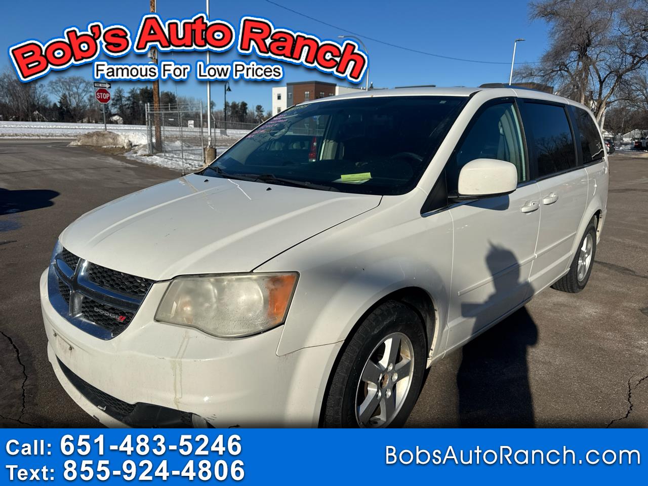 Dodge Grand Caravan 4dr Wgn Crew 2013