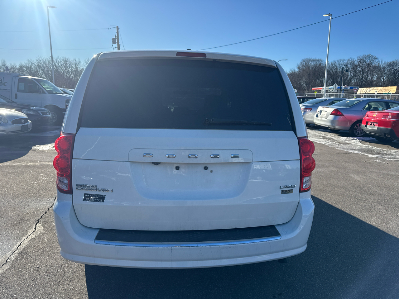 Dodge Grand Caravan 4dr Wgn Crew 2013