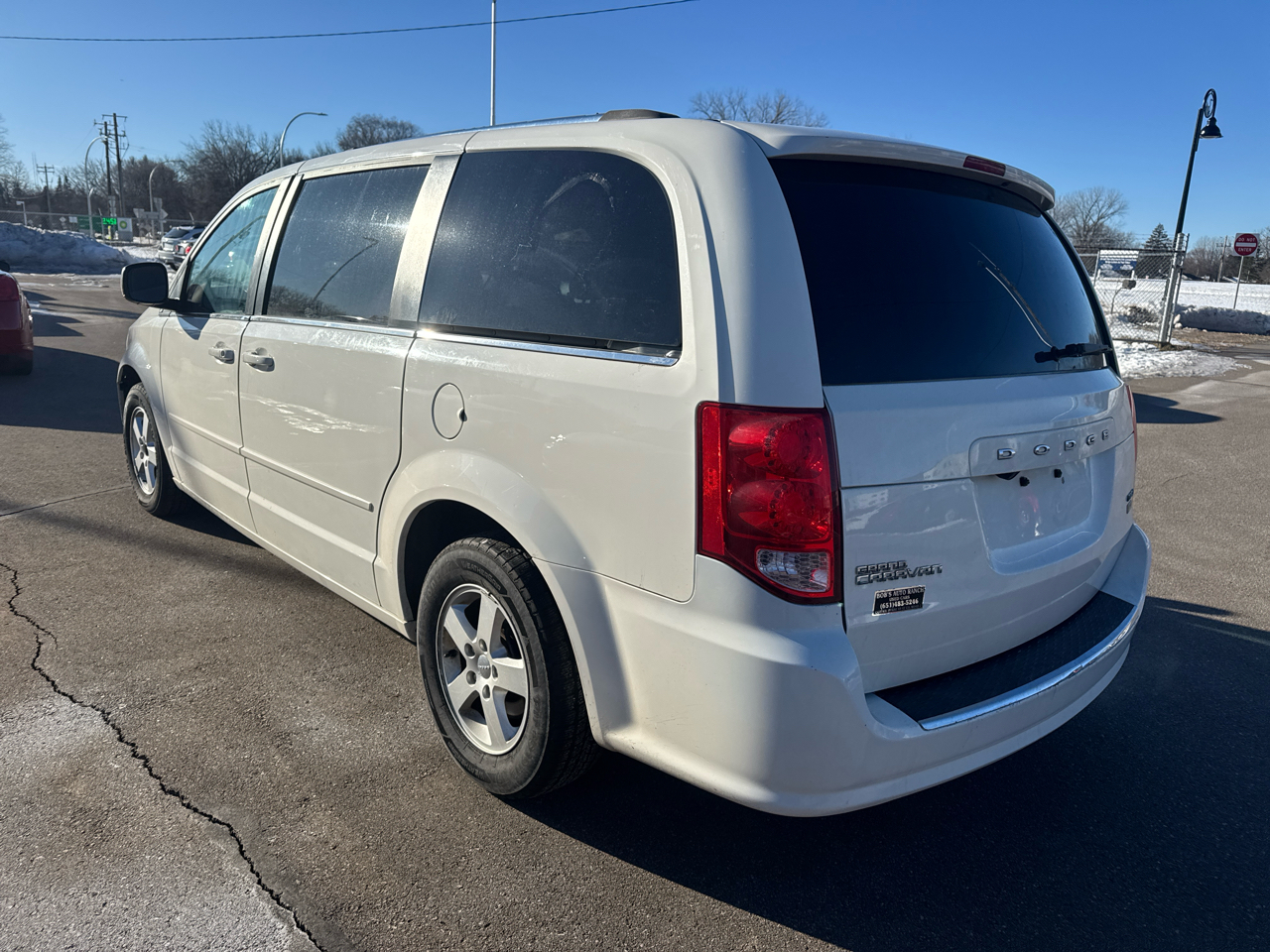 Dodge Grand Caravan 4dr Wgn Crew 2013