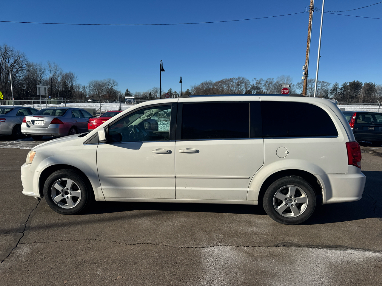Dodge Grand Caravan 4dr Wgn Crew 2013