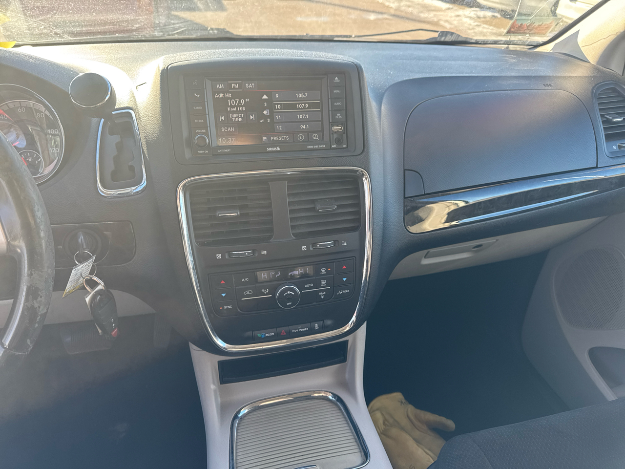 Dodge Grand Caravan 4dr Wgn Crew 2013