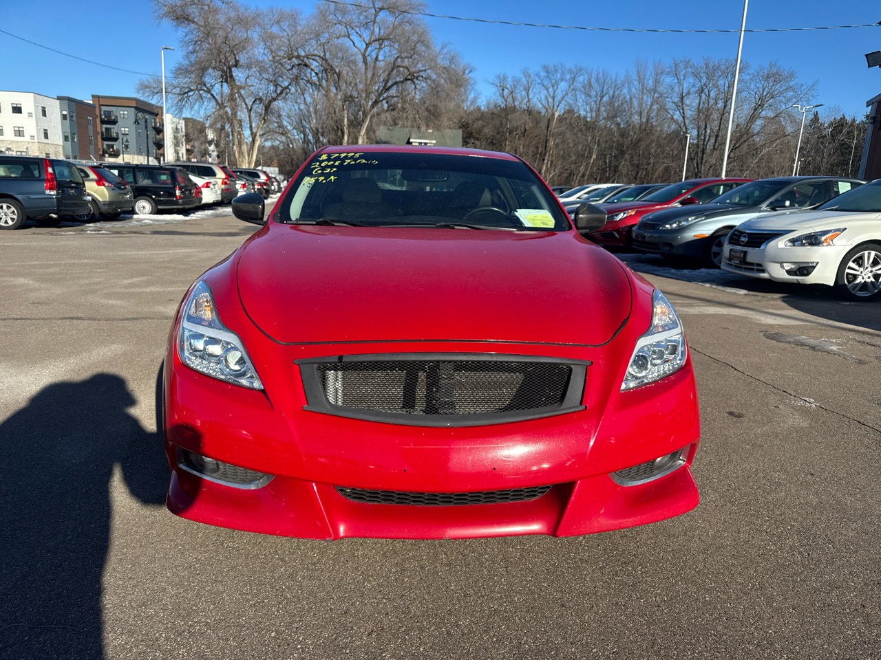 Infiniti G37 Coupe 2dr Journey 2008