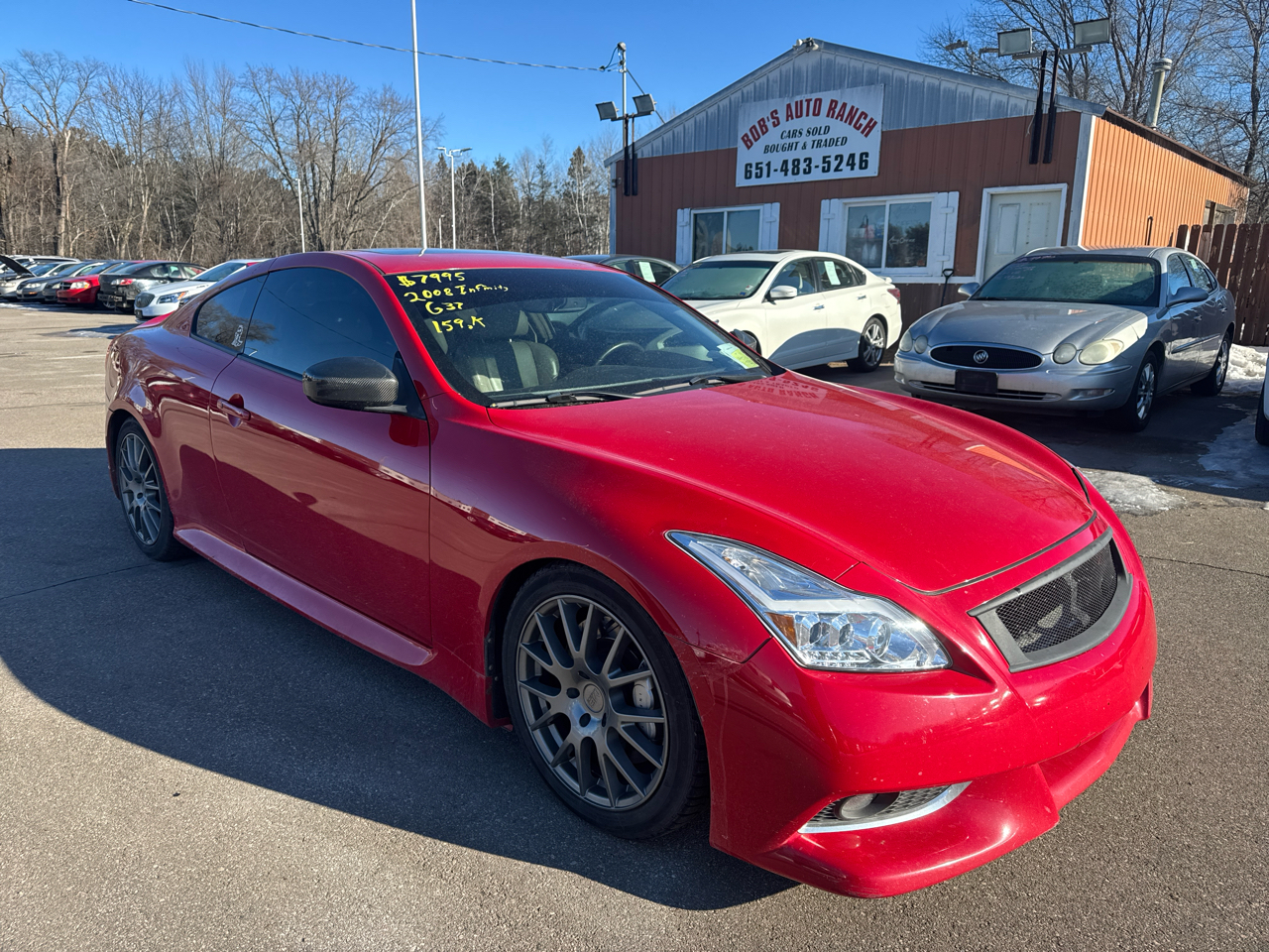 Infiniti G37 Coupe 2dr Journey 2008