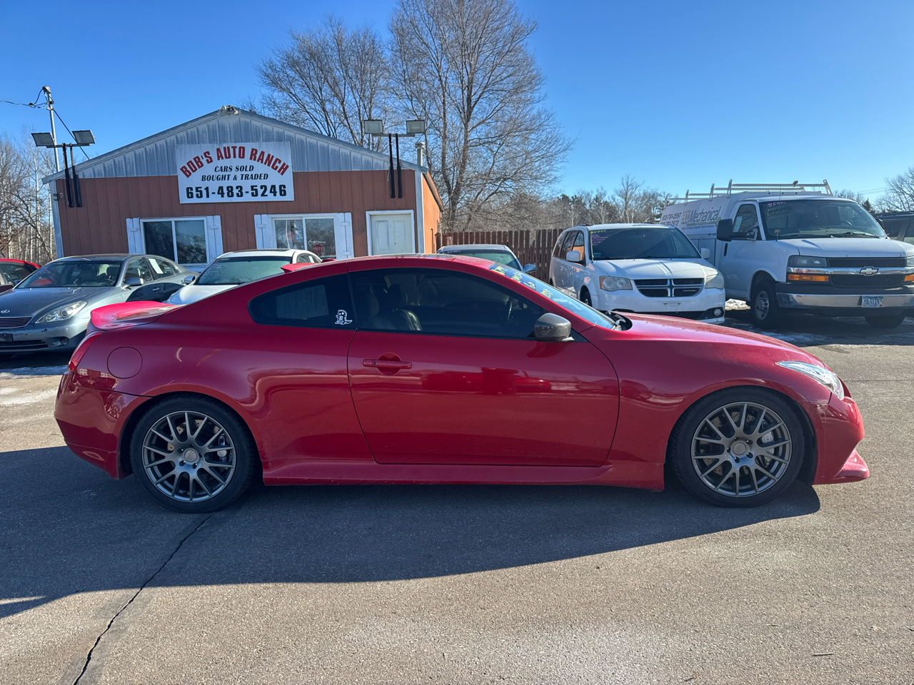 Infiniti G37 Coupe 2dr Journey 2008